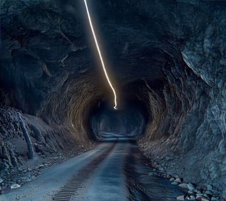 48V waterproof LED strips for underground mining tunnels